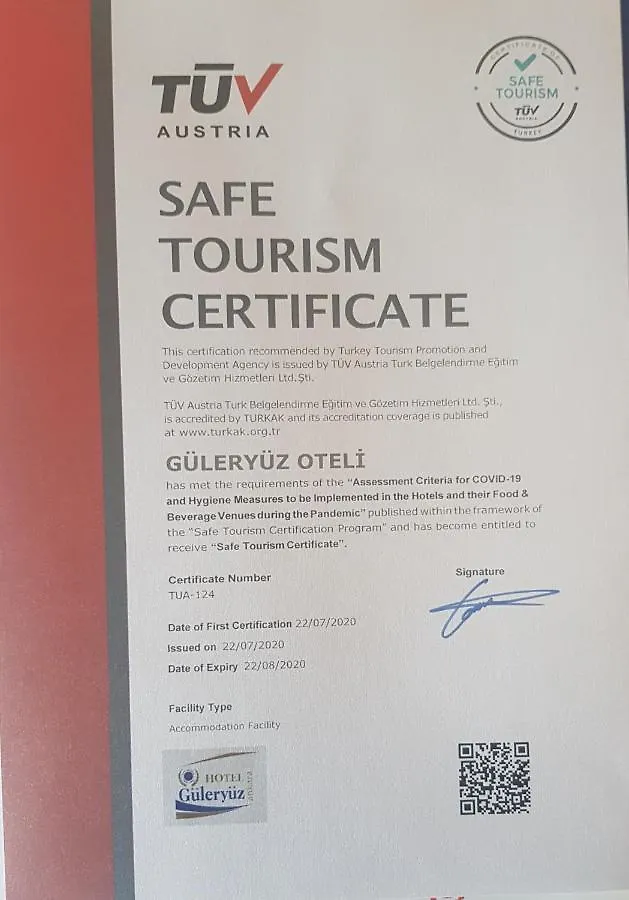 Guleryuz Hotel Анкара 2*,  Турция