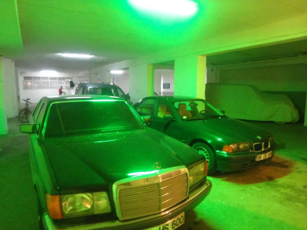 Guleryuz Hotel Анкара