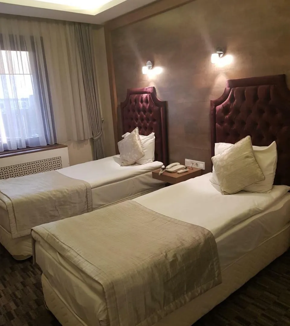 Guleryuz Hotel Анкара